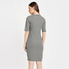 Stripes Dress, Olive, small image number null