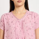 Ladies' Nighty, Pink, small image number null