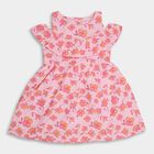 Girls' Frock , Pink, small image number null