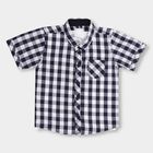 Infants' 100% Cotton Shirt , Navy Blue, small image number null