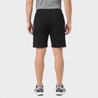 Men's Black Regular Fit Cargo Bermuda Shorts, Black, small