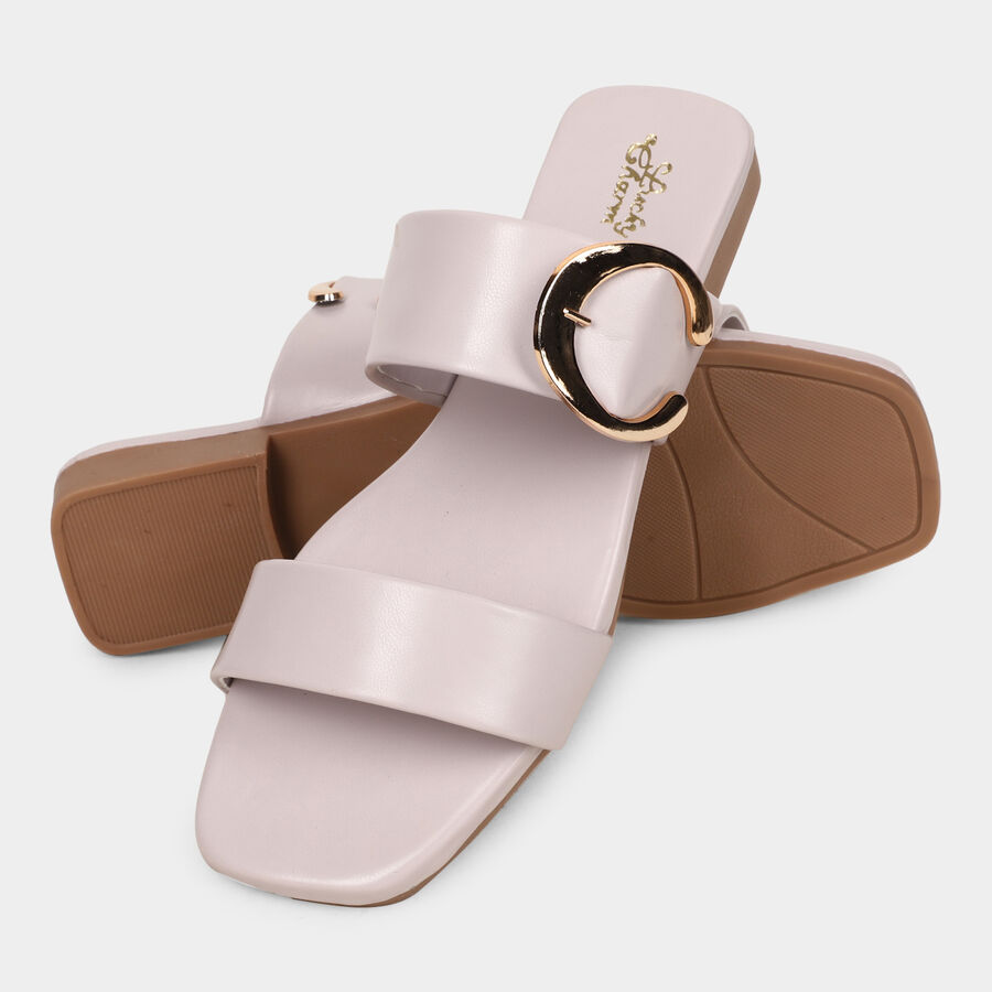 Ladies' Sandals, Purple, large image number null