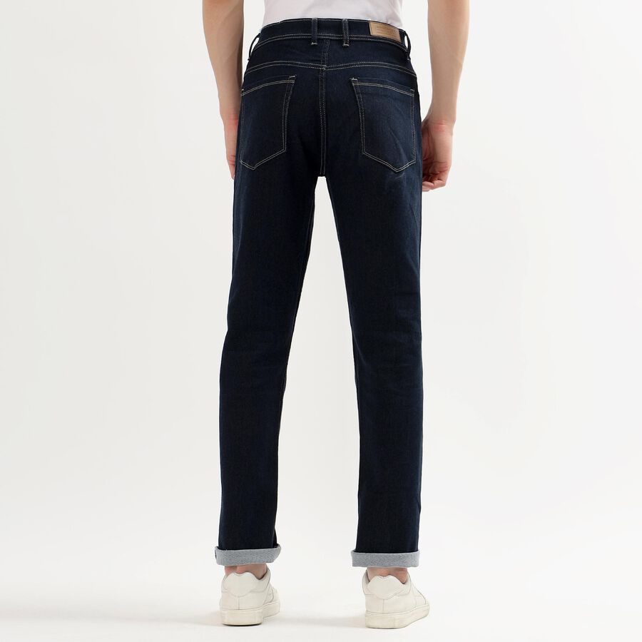 Men's Slim Fit Jeans, Mid Blue, large image number null