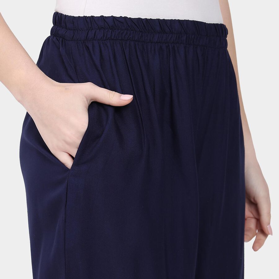 Ladies' Palazzos , Navy Blue, large image number null
