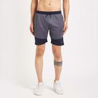 Cut & Sew Bermuda, Dark Grey, small image number null