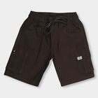 Boys' 100% Cotton Cargo Bermuda, Olive, small image number null
