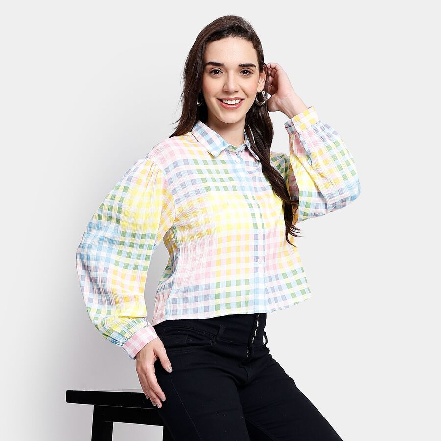 Ladies' Shirt, पीला, large image number null