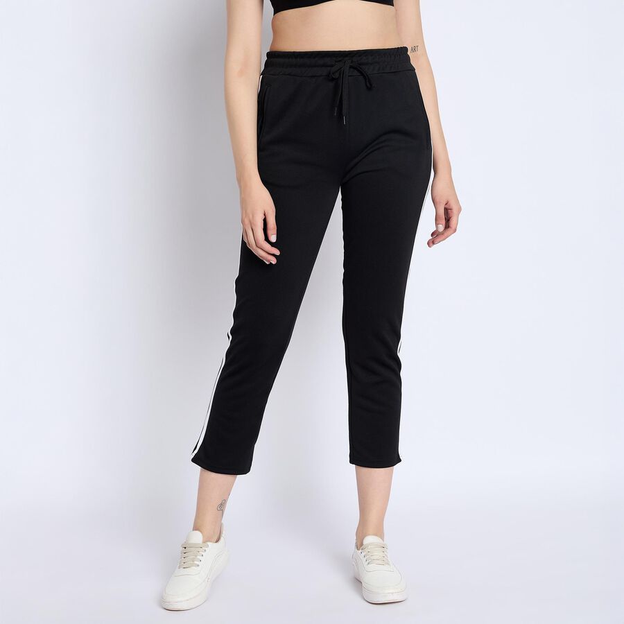 Ladies' Track Pants , काला, large image number null