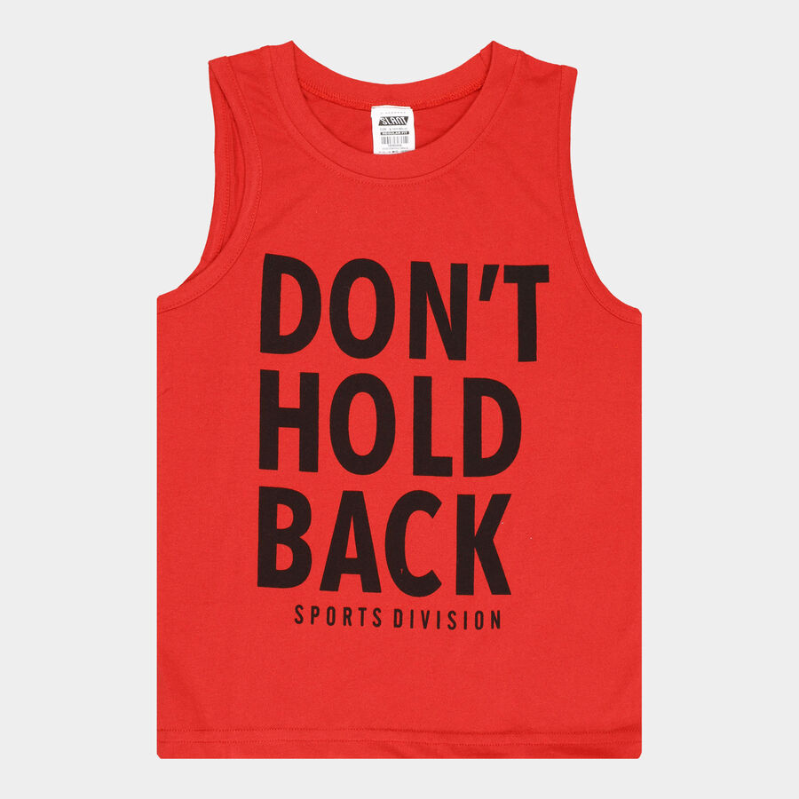 Boys T-Shirt, Red, large image number null