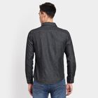 Men's 100% Cotton Casual Shirt, Black, small image number null