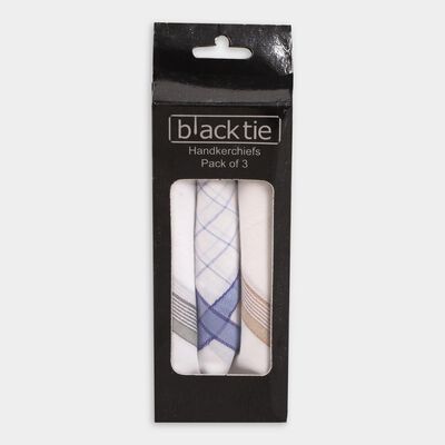 Men's 100% Cotton Hanky