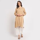 Ladies' Kurta, Khaki, small image number null