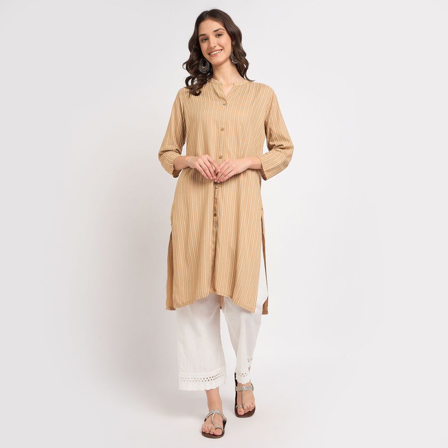 Ladies' Kurta, Khaki, large image number null