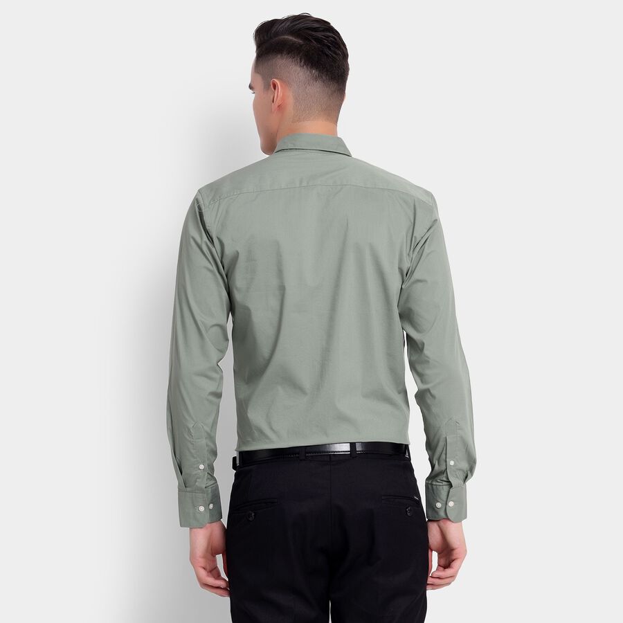 Men's Formal Shirt , Light Green, large image number null