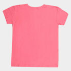 Girls Cotton T-Shirt, Pink, small image number null