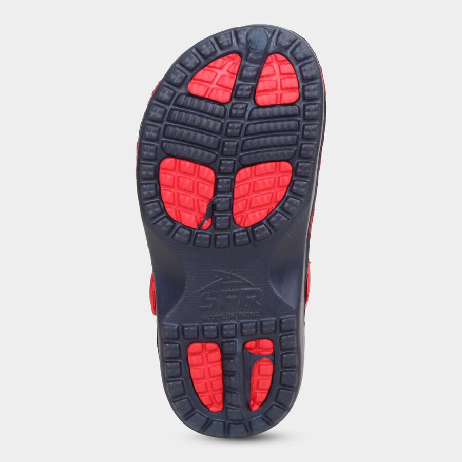Boys Clog Shoes, Red, large image number null