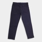 Boy's Trousers, Navy Blue, small image number null