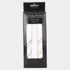 Men's White Striped Pack of 3 Handkerchief, White, small