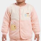 Infants' Pink Round Neck Lounge Hipster Set, Light Pink, small