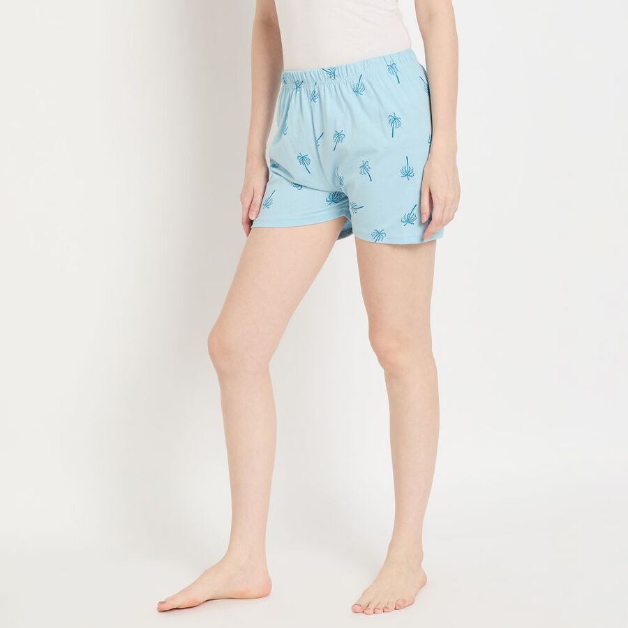 Ladies' Shorts, हल्का नीला, large image number null