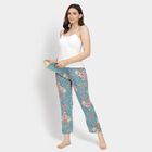 Ladies' Pyjama, मध्यम नीला, small image number null