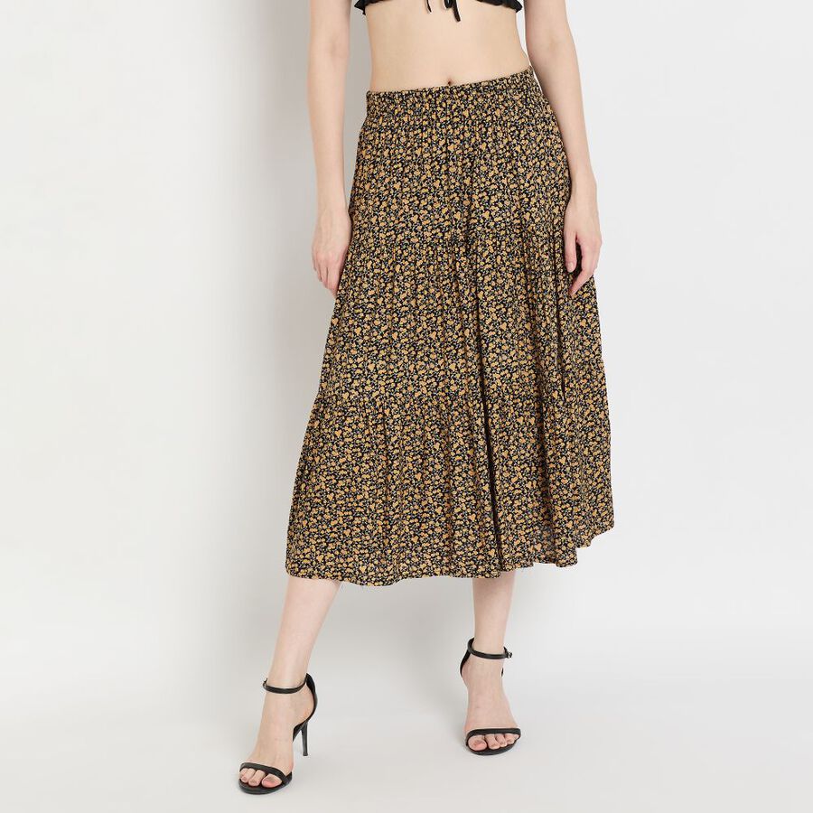 Ladies' Skirt, Black, large image number null