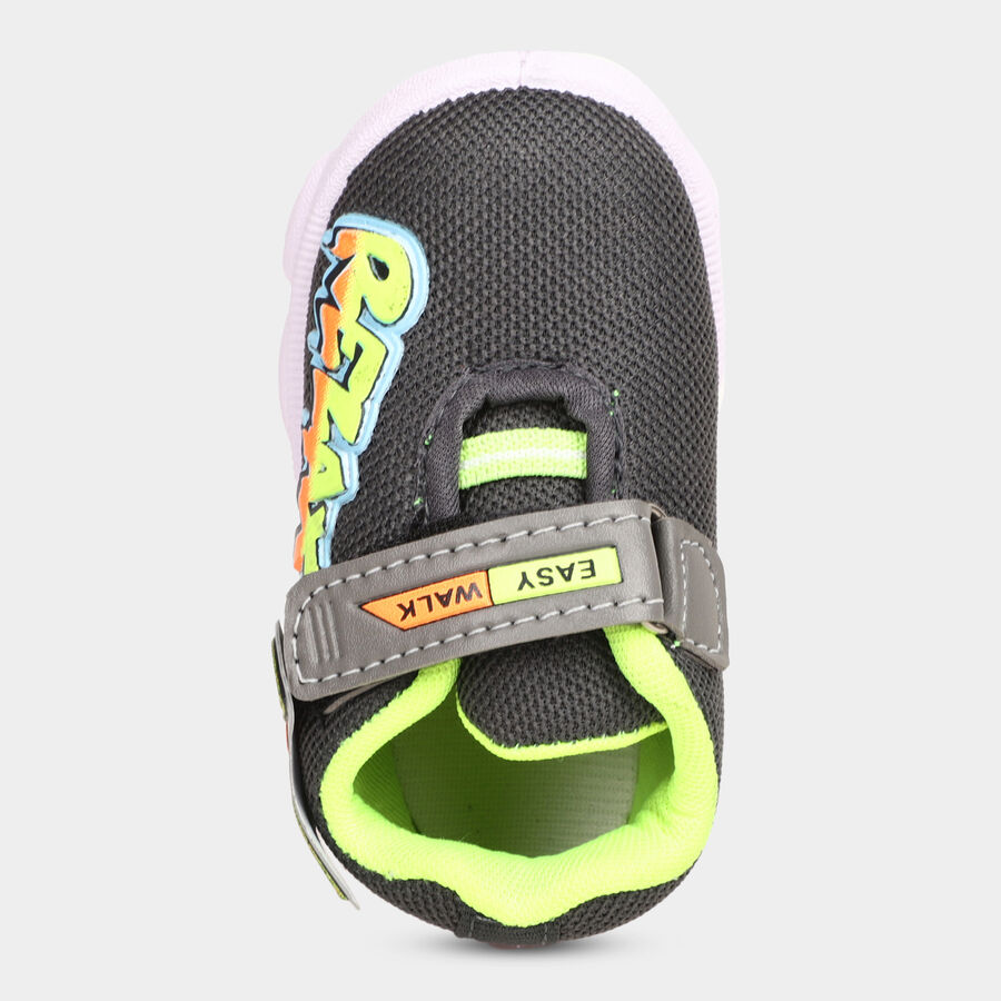 Boys' Shoes, Grey, large image number null