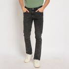 Men's Skinny Jeans , Dark Grey, small image number null