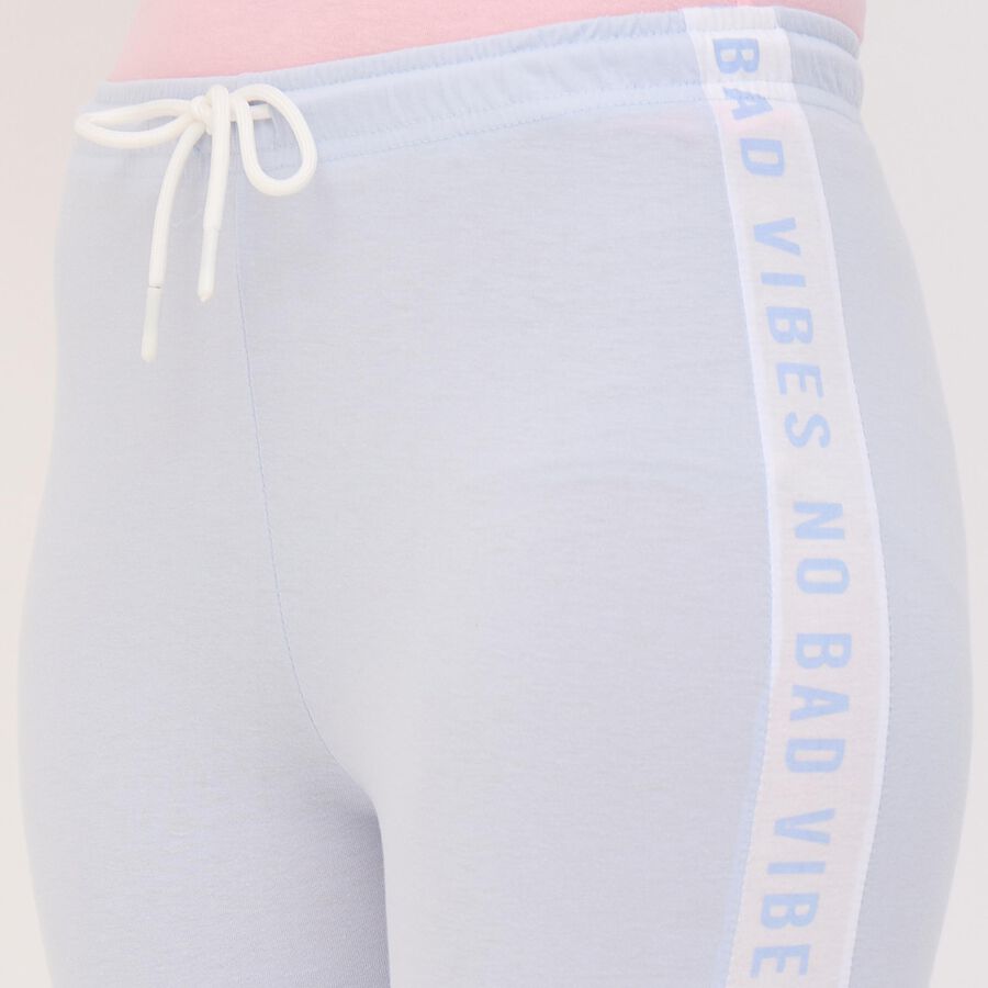 Ladies' Regular Track Pants, Light Blue, large image number null