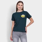 Ladies' Round Neck T-Shirt , Dark Green, small image number null