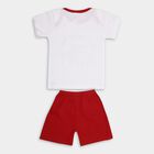 Infant Boys' 100% Cotton Baba Suit, मरून, small image number null