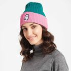 Solid Winter Cap, Teal Blue, small image number null