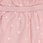 Girls' 100% Cotton Bloomer , Light Pink, small