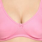 Ladies' Non-Padded Bra, Pink, small image number null
