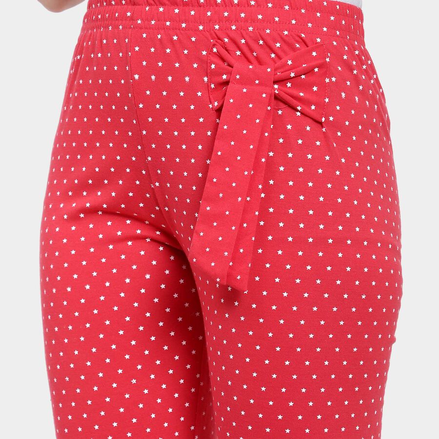 All Over Print Capri, Coral, large image number null