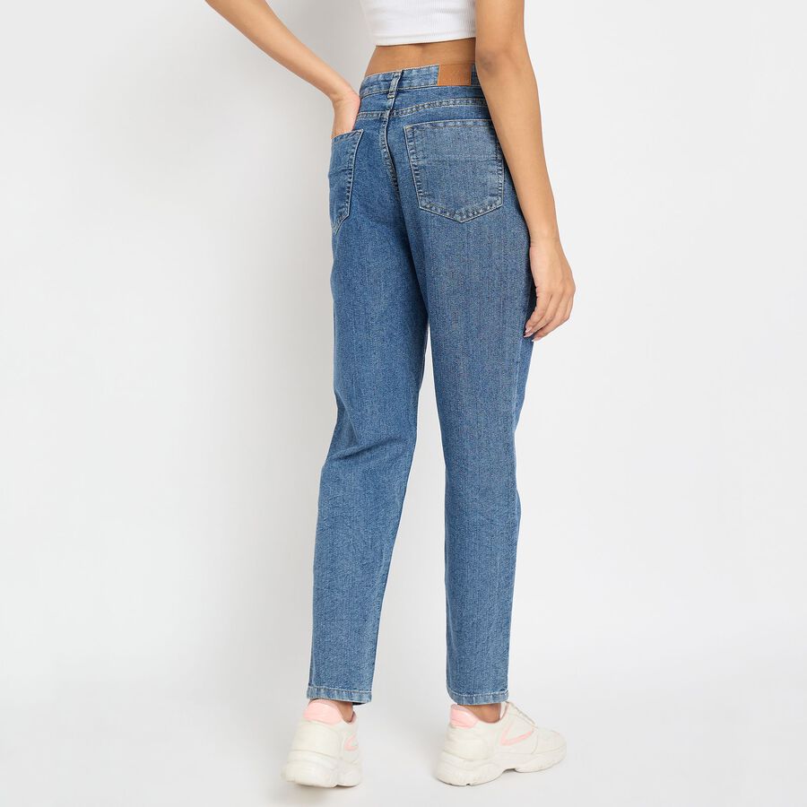 Ladies' Jeans, हल्का नीला, large image number null