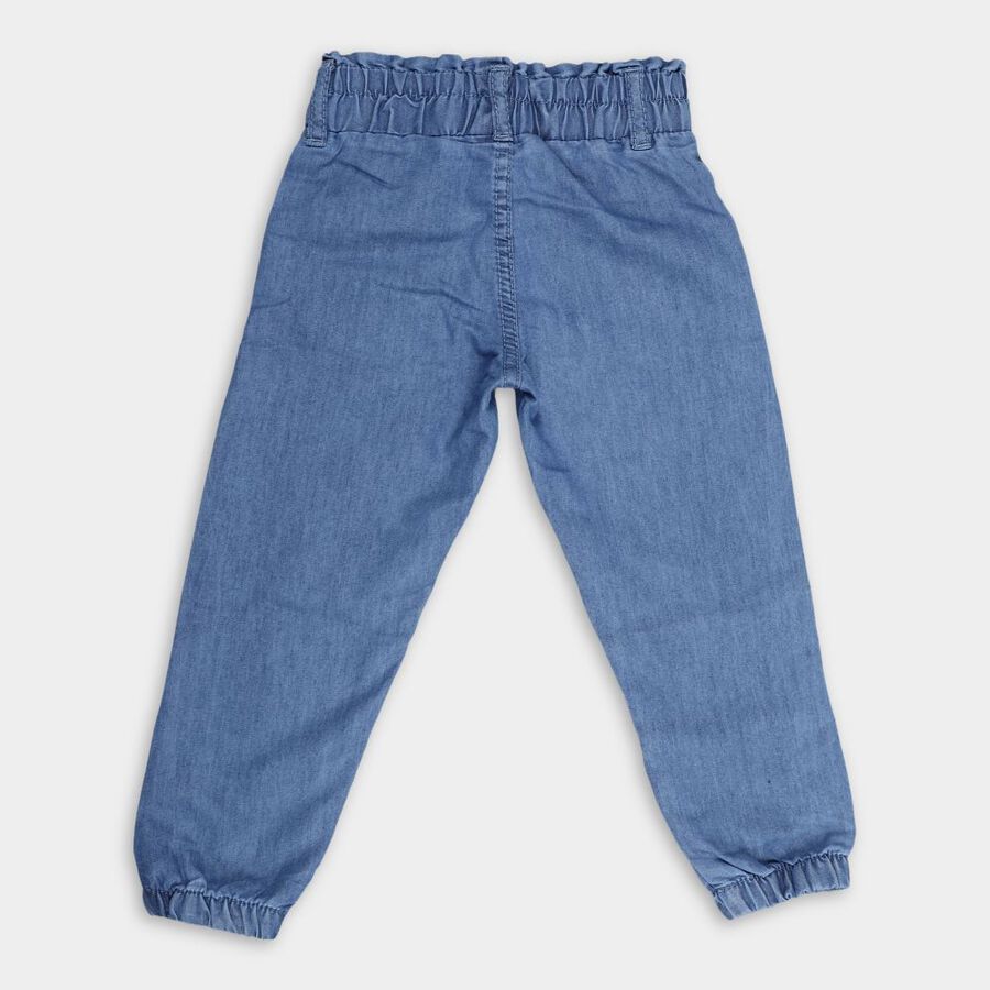 Girls' Jeans, Mid Blue, large image number null