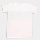Boys' Cotton T-Shirt, Red, small image number null