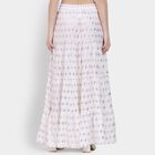 Ladies' Lehenga Skirt, Off White, small image number null