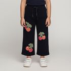 Girls' Pyjama, नेवी ब्लू, small image number null
