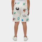 Boys' Bermuda, ऑफ व्हाइट, small