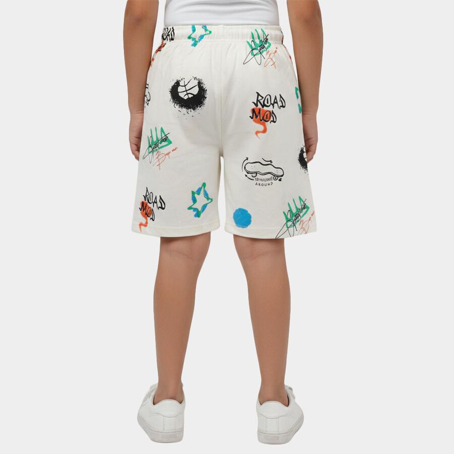 Boys' Bermuda, ऑफ व्हाइट, large