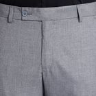 Men's Slim Fit Formal Trousers, हल्का ग्रे, small image number null