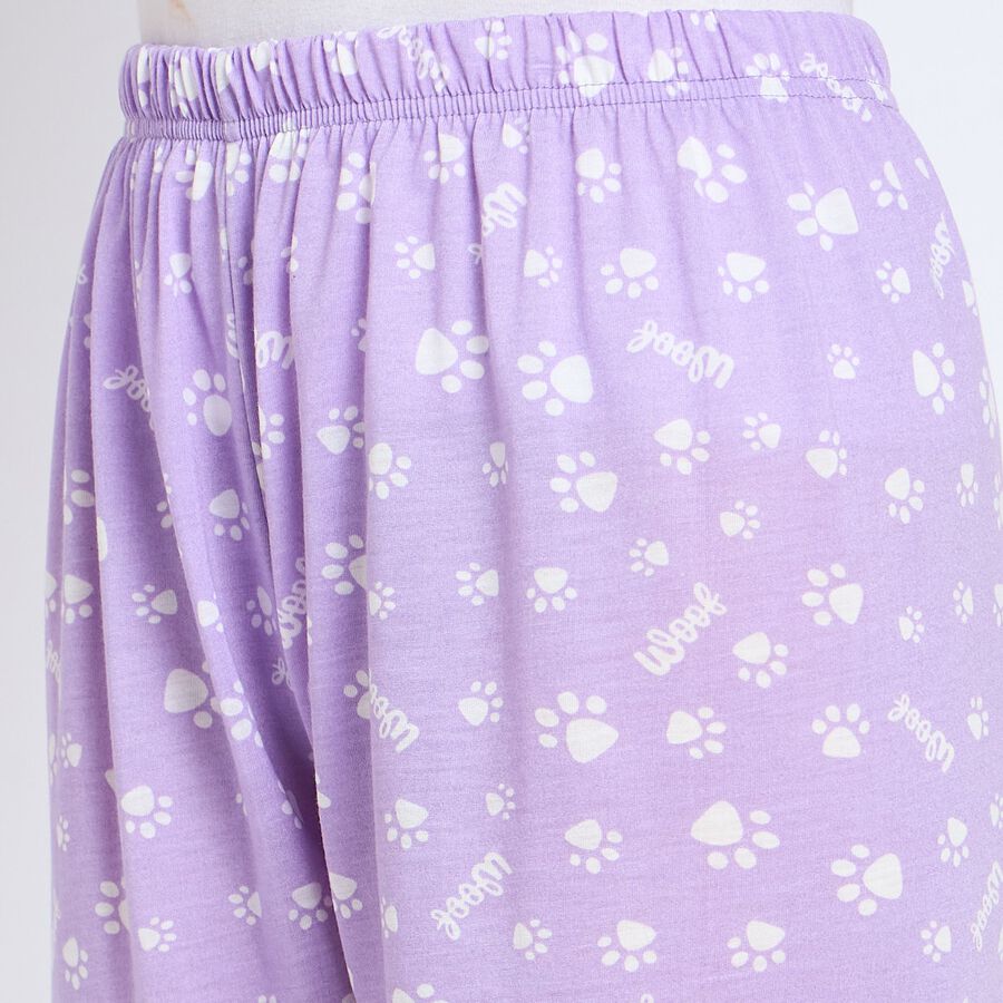 Ladies' Pyjama, Lilac, large image number null