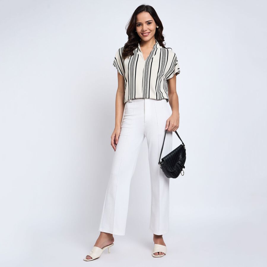 Ladies' Top, काला, large image number null