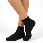 Ladies' Socks Pack of 3, चुनिंदा, small
