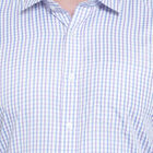 Checks Formal Shirt, Purple, small image number null