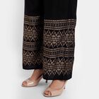 Printed Palazzo, Black, small image number null
