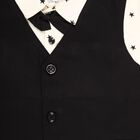 Boys' 100% Cotton Casual Shirt, ऑफ व्हाइट, small image number null