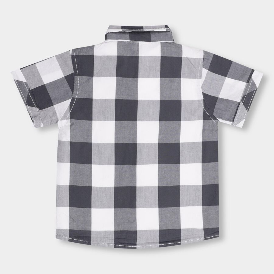 Infants' 100% Cotton Shirt , Light Grey, large image number null